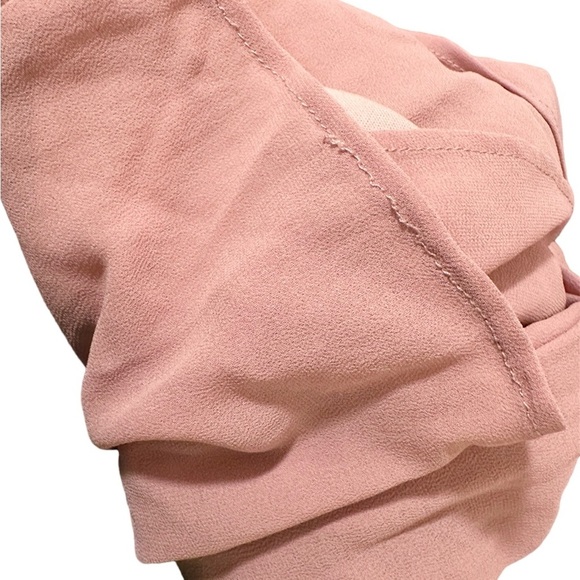 SOLD: Miusol Pink Floral Lace Maxi Dress Formal Evening Party Wedding Prom Gala - Picture 11 of 11